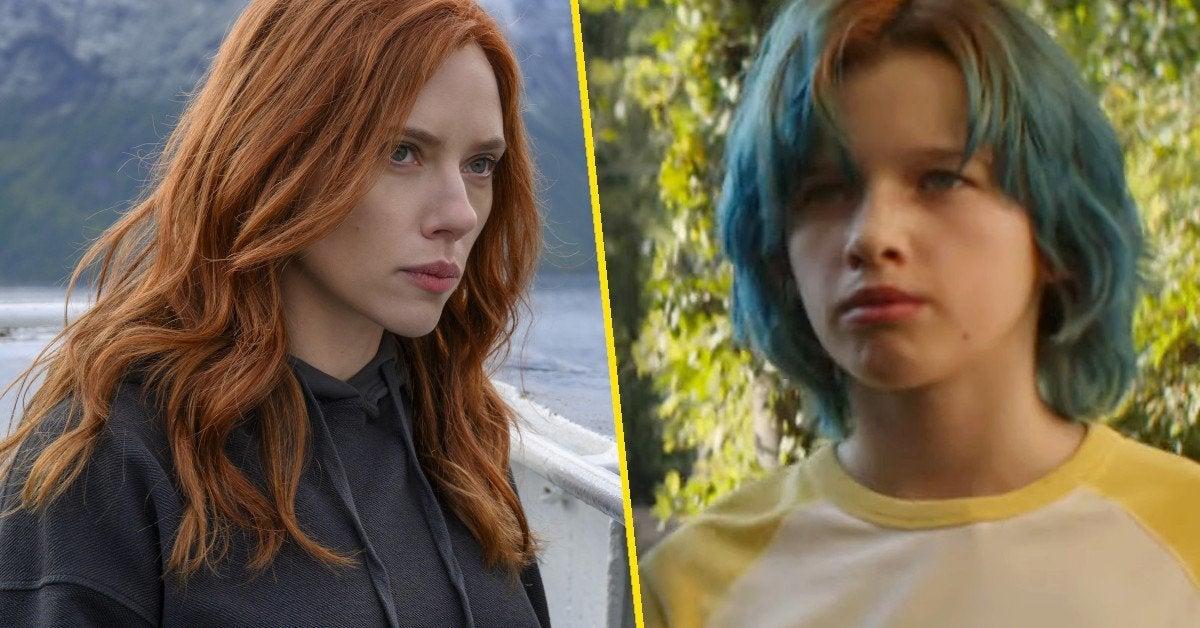 Black Widow Young Natasha is Played by a Famous Action
