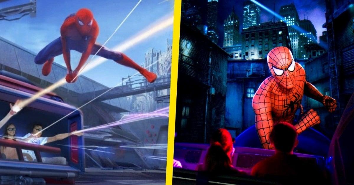 How Does Disney's Web Slingers: A Spider-Man Adventure Compare to  Universal's The Amazing Adventures of Spider-Man?
