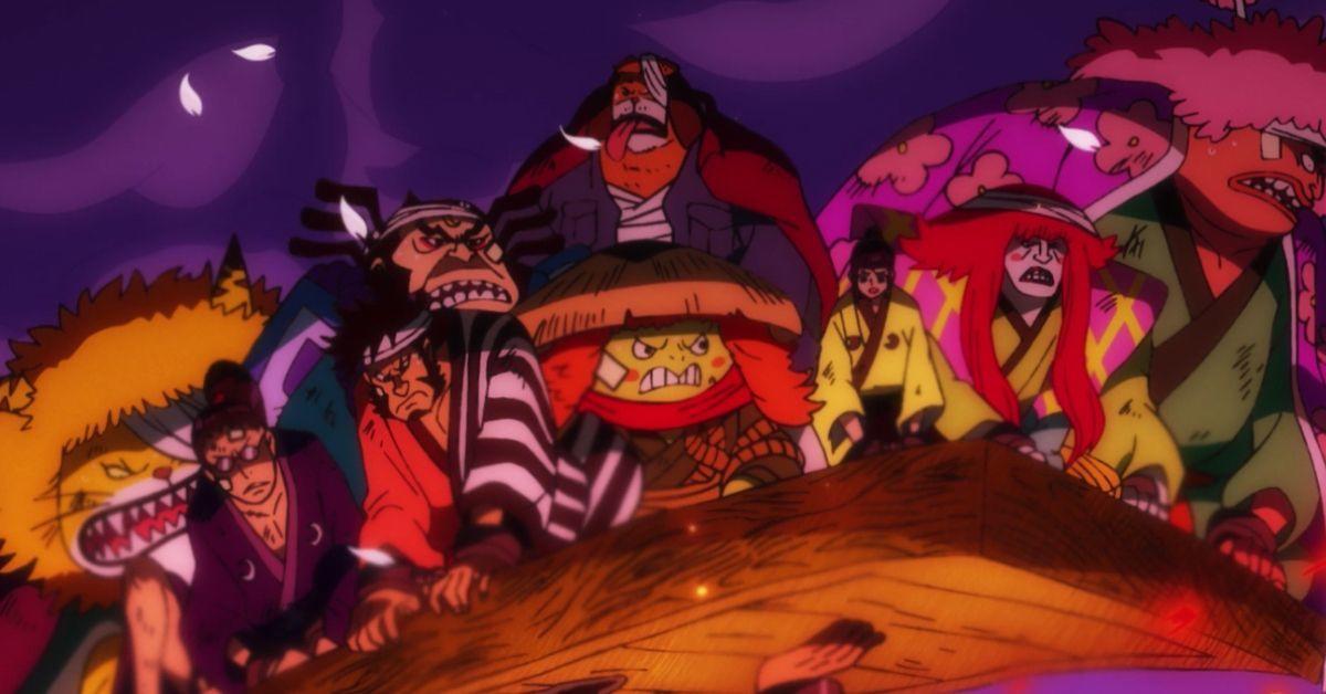 One Piece Teases A Traitor Hiding In The Akazaya Nine