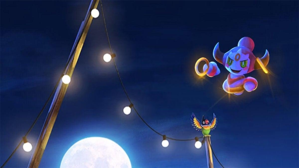 Pokemon Go Adds Mysterious Rings In Sky For Day 2 Of Pokemon Go Fest