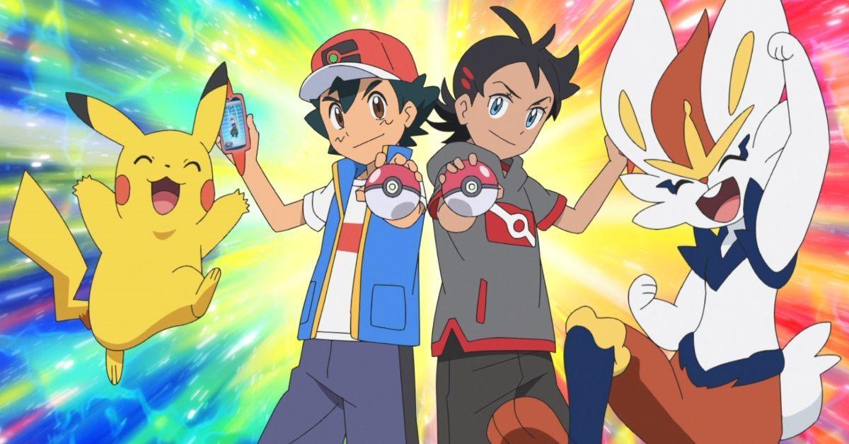 Ash & Goh Battle Mewtwo, Pokémon Journeys: The Series