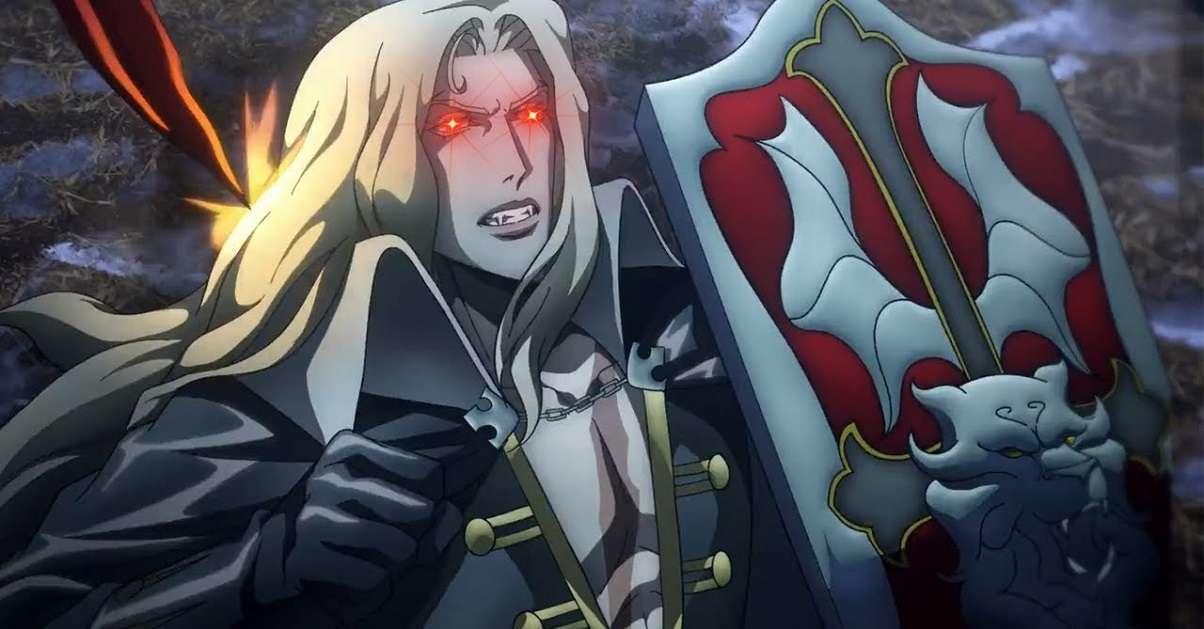Netflix Castlevanias Alucard  How old is he Is he gay or bisexual