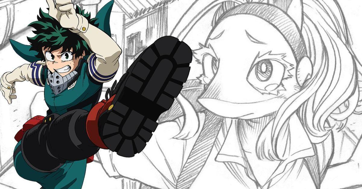 Here Are The Prototype Designs Of Your Favorite 'My Hero Academia'  Characters