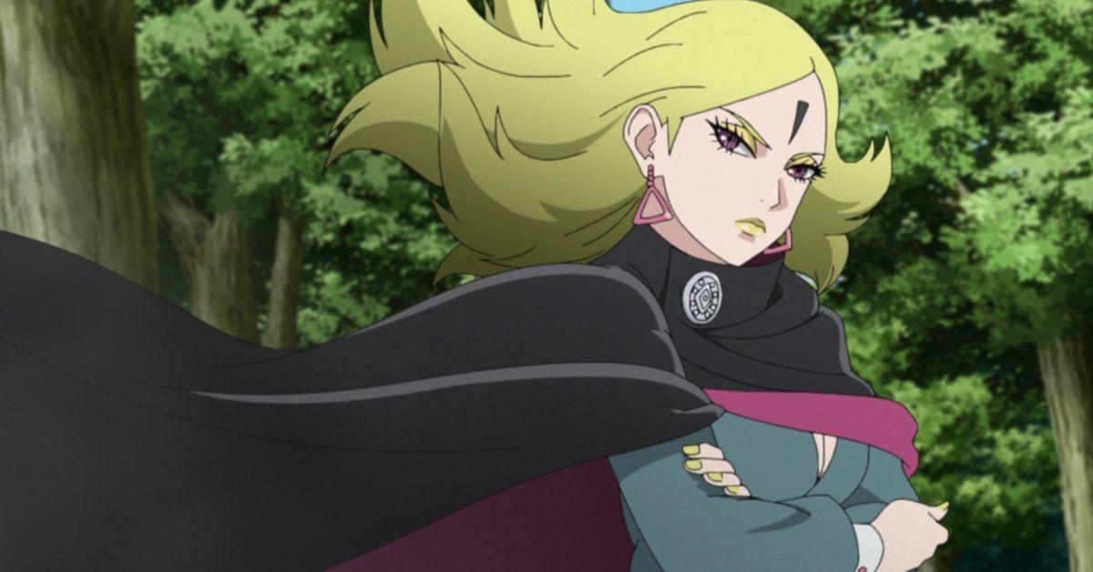 Naruto Cliffhanger Teases Boruto's First Post-Timeskip Fight