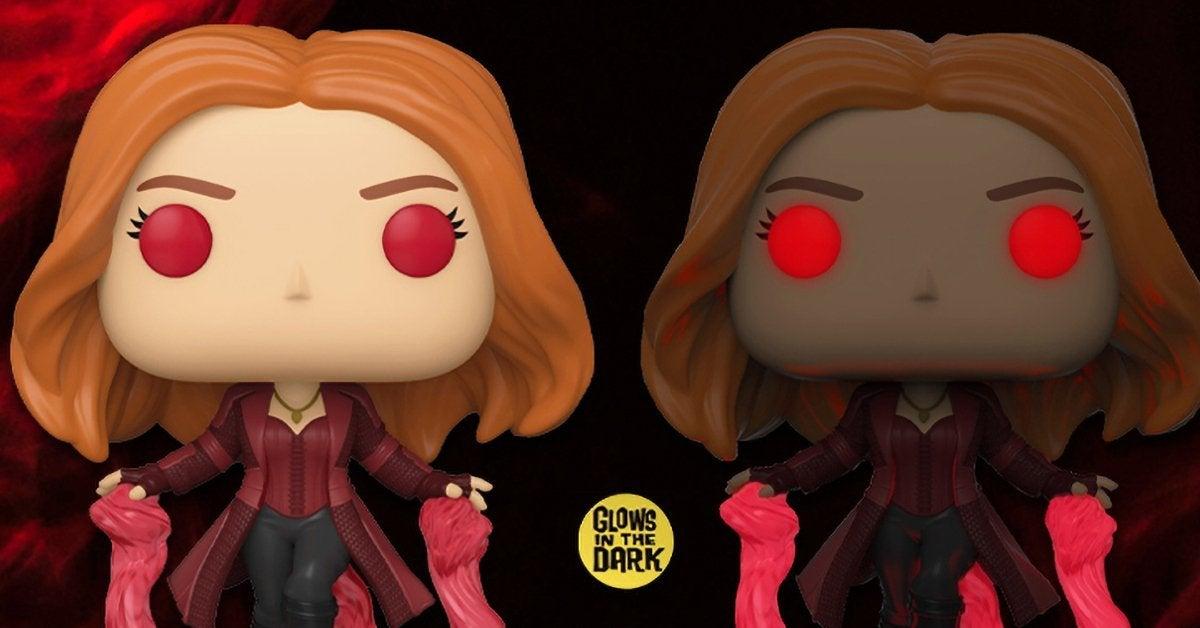 Avengers Endgame Wanda Maximoff Funko Pop Exclusive Is Back