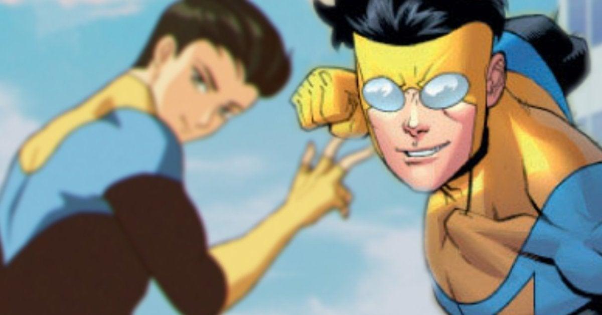 Invincible Anime TV Mark Grayson Yellow Cosplay Adult Unisex 3D Printe –  magichoodies