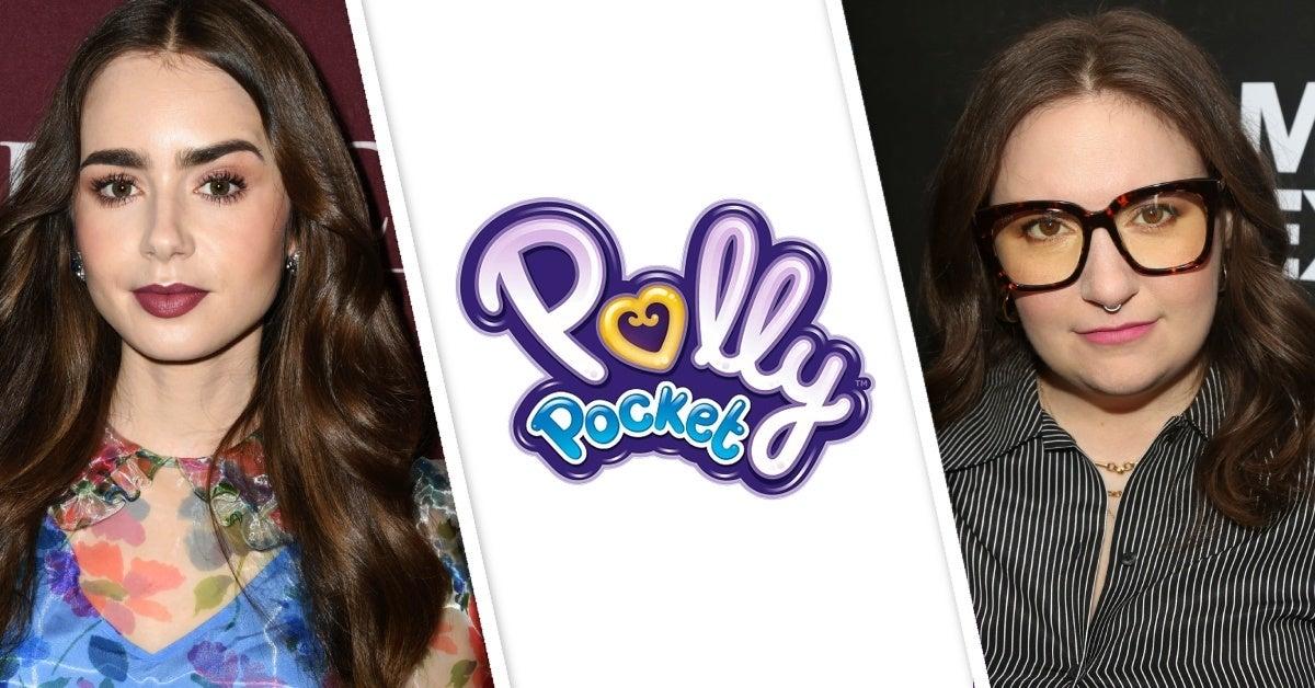 Lily Collins, Lena Dunham attached to Mattel's 'Polly Pocket' - Los Angeles  Times
