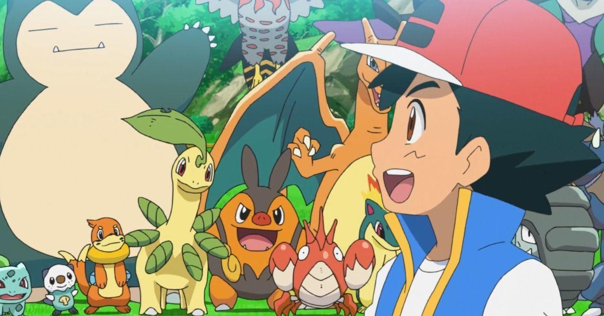 Pokemon Journeys Reunites Ash With His Old Pokemon: Watch