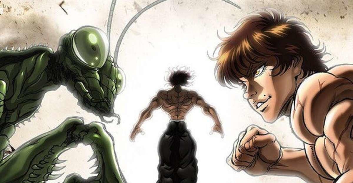 Martial Arts Anime Baki Hanma: Son of Ogre Debuts on Netflix