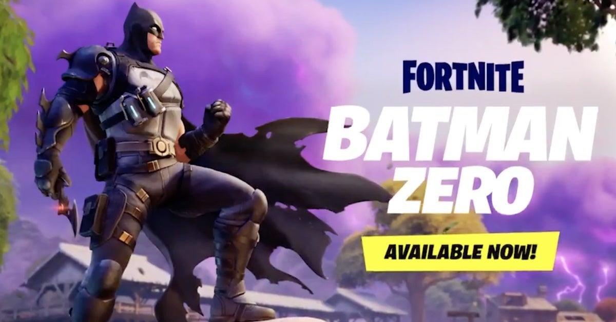 Details Revealed for Batman/Fortnite: Foundation - The Batman Universe