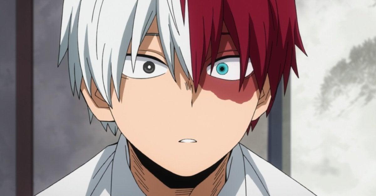 My Hero Academia Season 6 Releases Shoto Todoroki Poster