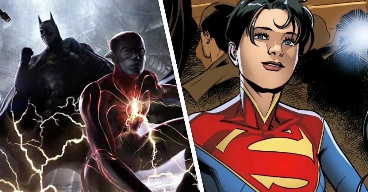 The Flash,Injustice: Gods Among Us [I],Supergirl,Sasha Calle.
