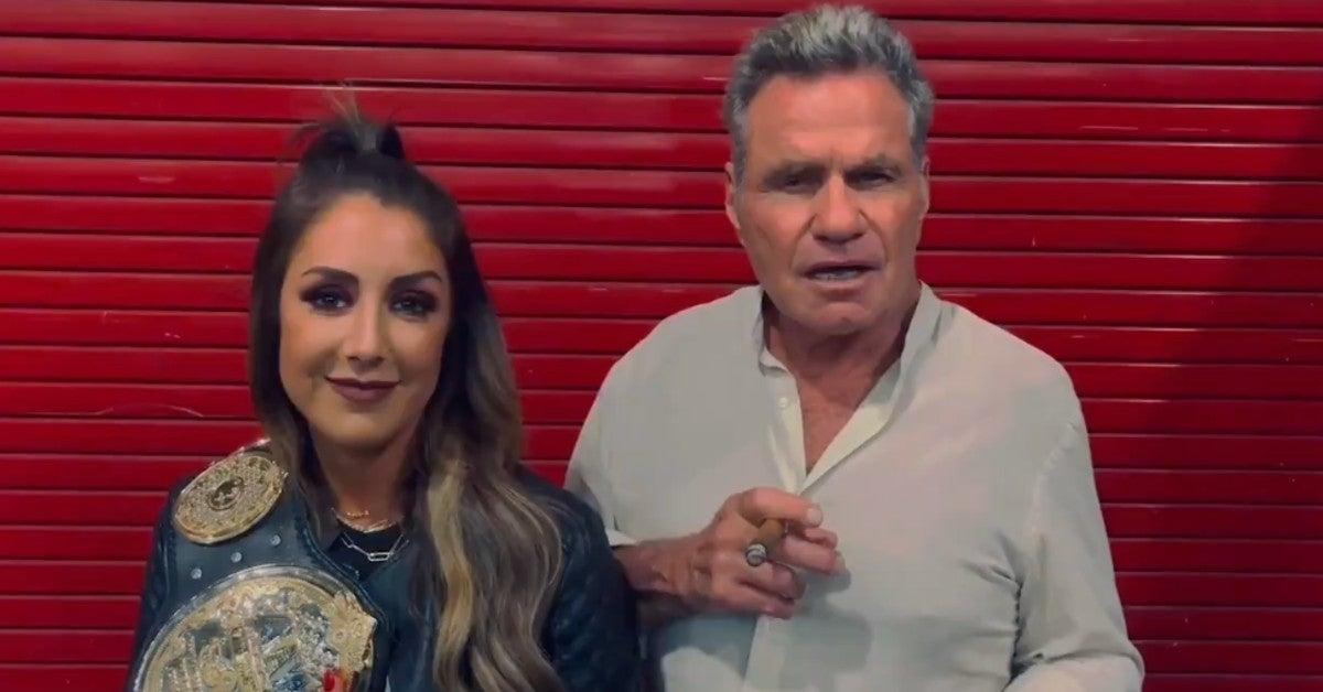 Watch: AEW Crosses Over With Cobra Kai In Britt Baker's Latest Promo