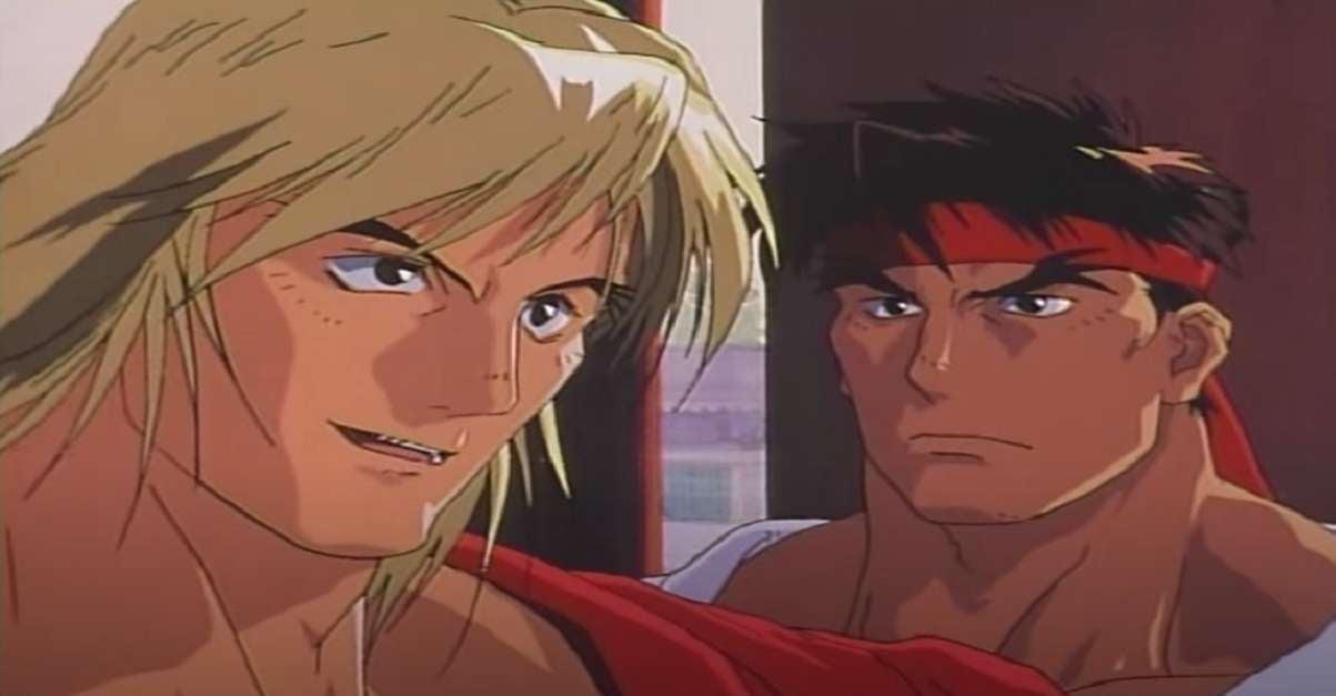 Anime raro de Street Fighter II ganha legendas em inglês | Jogo Véio
