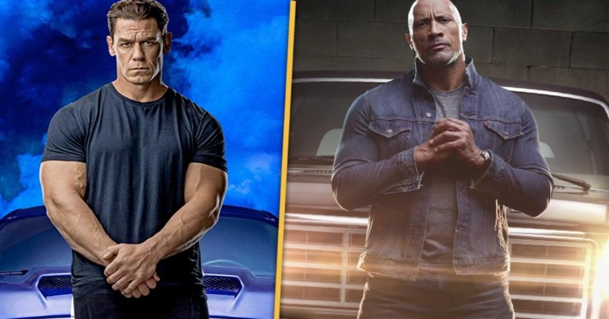 F9 Star John Cena on The Rock Rematch in Fast & Furious Saga: “I Hope ...