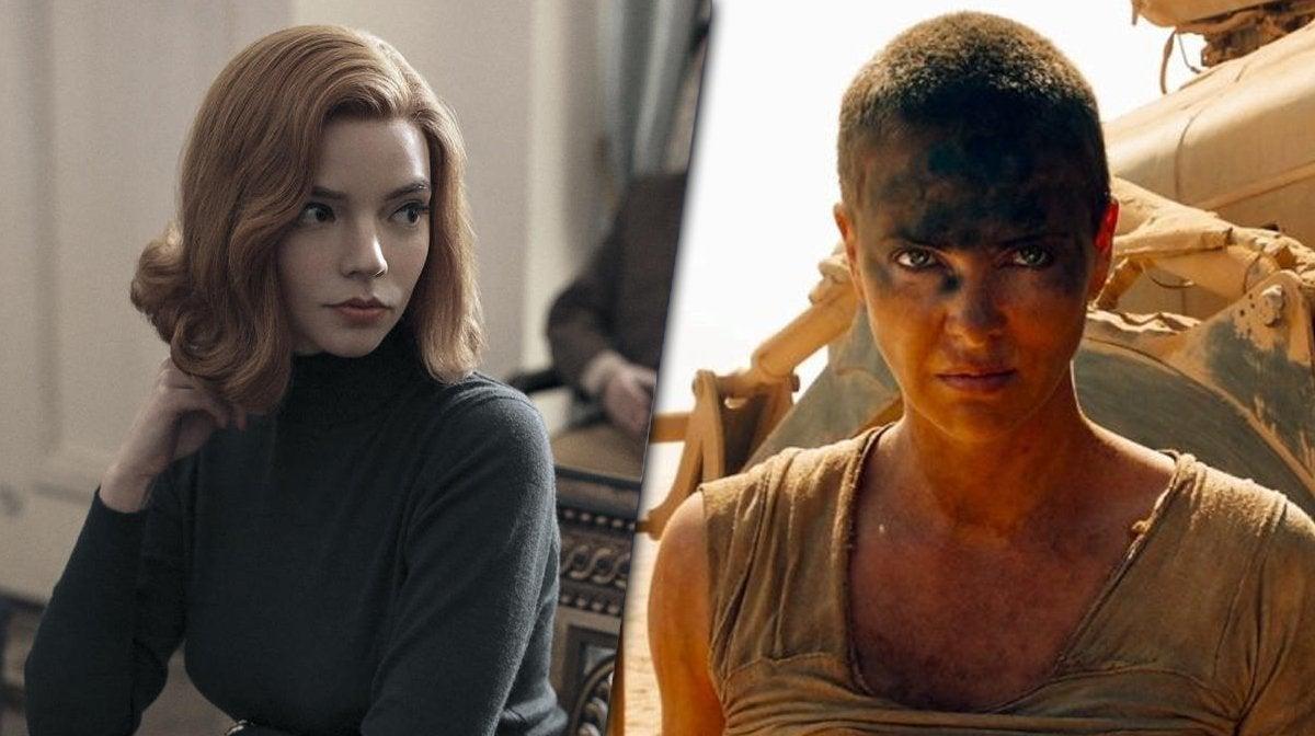 Mad Max Furiosa: Anya Taylor-Joy sports messy brown hair and a CGI