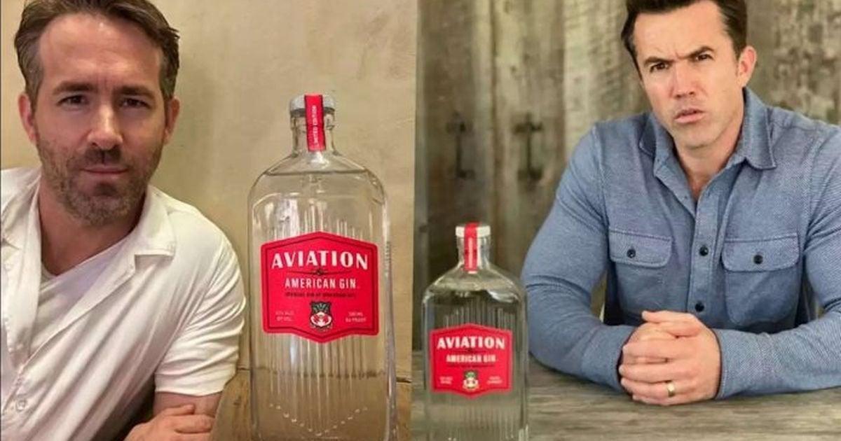 Ryan Reynolds Buys Stake In Aviation Gin, Cashes In On Celebrity Liquor Rush