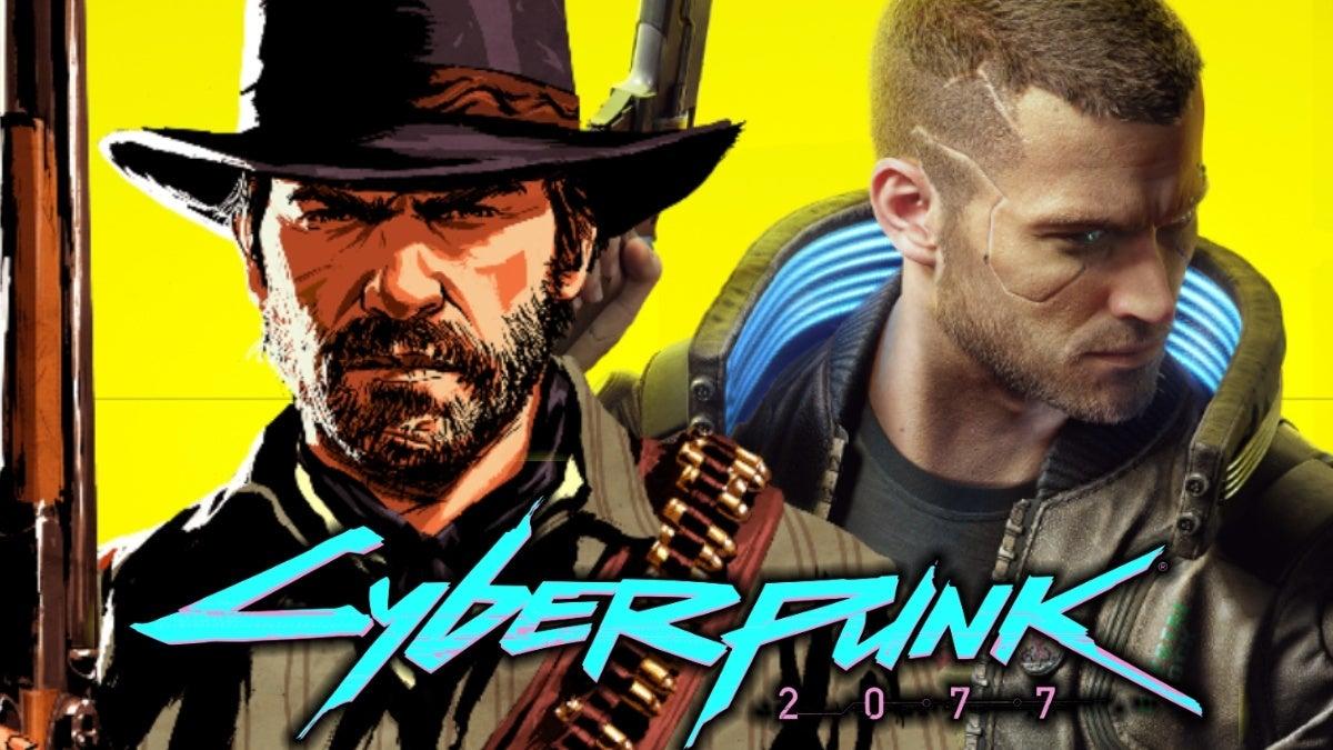 Npcs in cyberpunk 2077 vs Red dead redemption 2 : r/cyberpunkgame