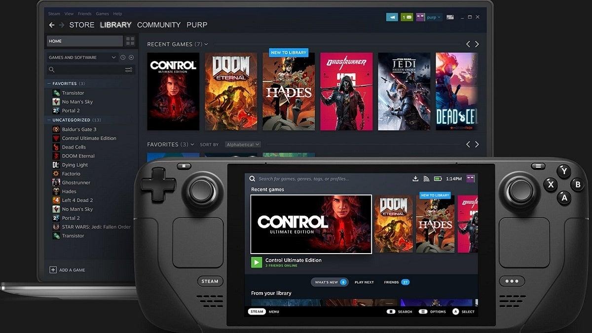 Xbox Reveals List of Verified and Playable Games on the Steam Deck