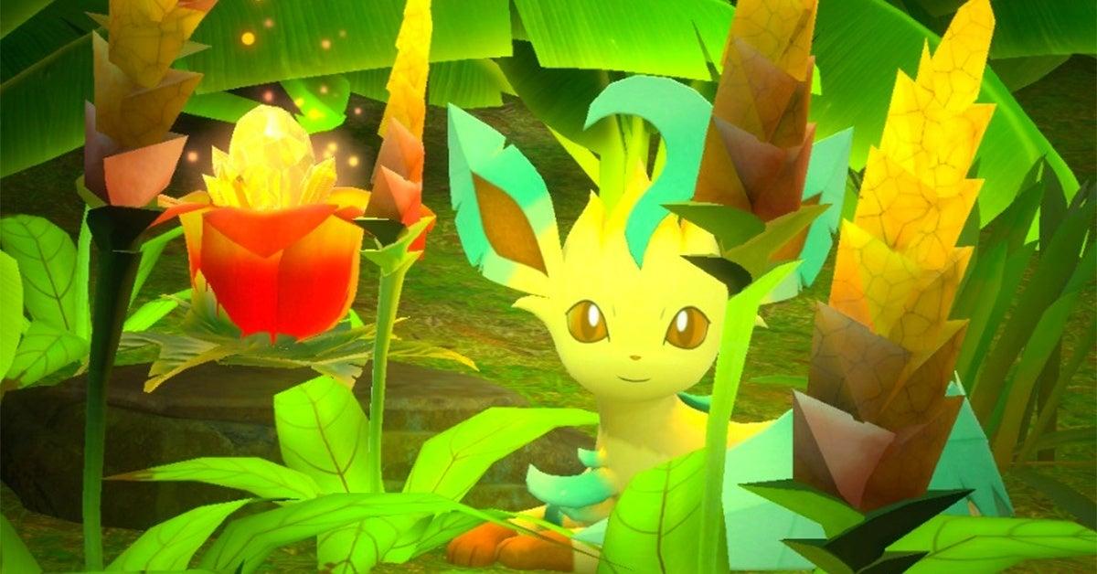 New Pokemon Snap: How to Clear Leafeon's Operation: Be My Friend Request