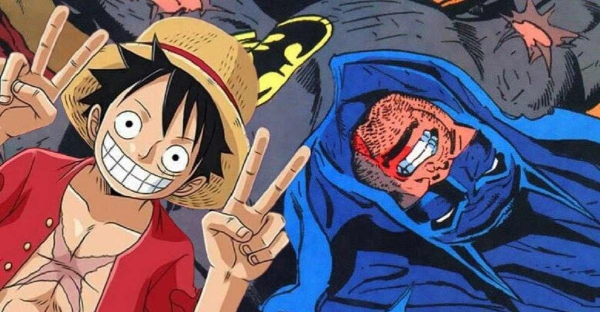 king one piece  Batman artwork, One piece anime, One piece meme