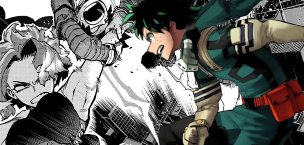 My Hero Academia Cliffhanger Sets Up Izuku vs. Lady Nagant's Next Round