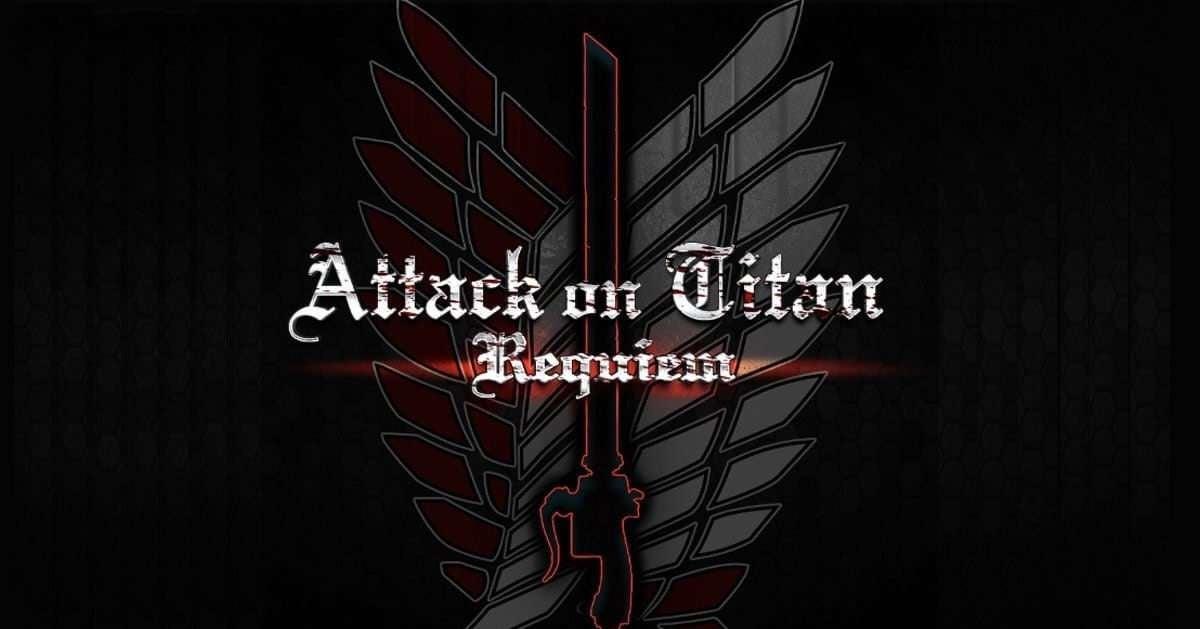 attack on titan symbol wallpaper