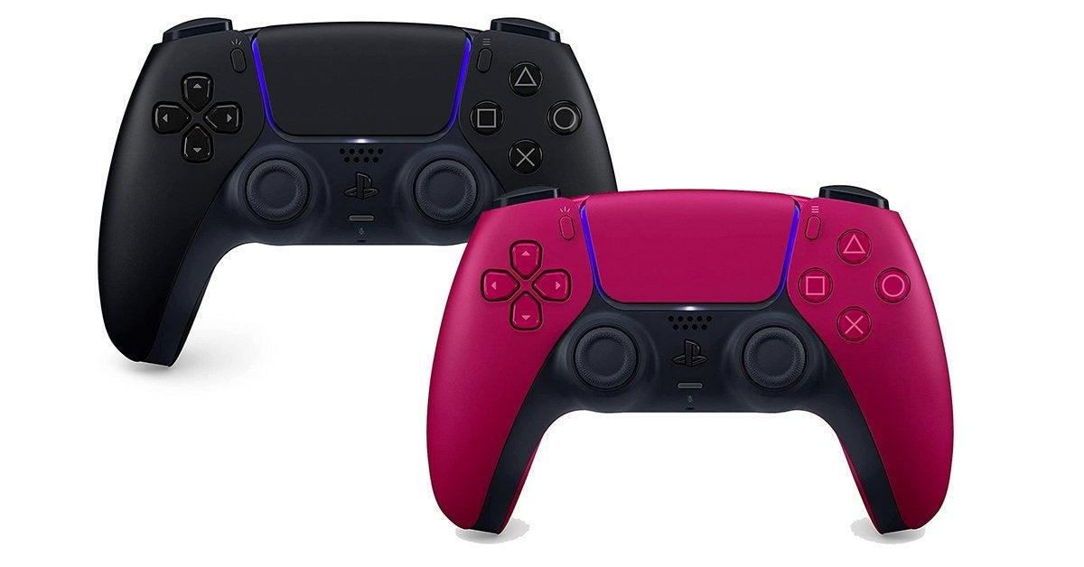 PS5 DualSense Cosmic Red and Midnight Black Controller Pre-Orders Are ...