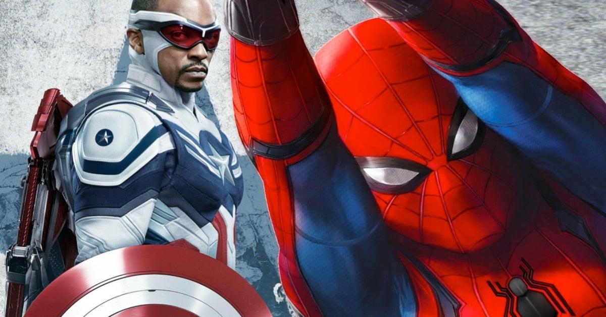 Captain America and Spider-Man Team-Up in Falcon and Winter Soldier Finale  Fan Edit