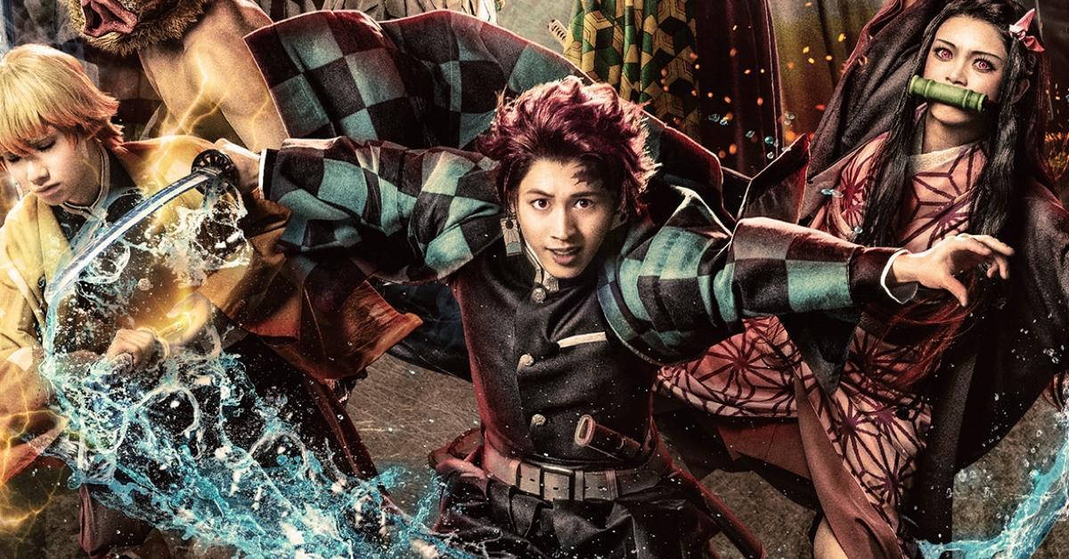 Demon Slayer: Série ganha pôster live-action para peça de teatro