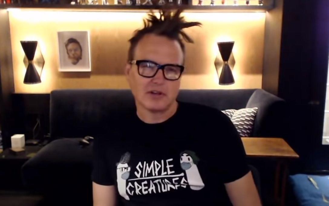 Blink-182's Mark Hoppus Reveals Cancer Diagnosis