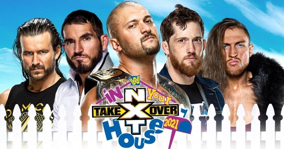 WWE NXT TakeOver In Your House 2021 Start Time Live Stream How