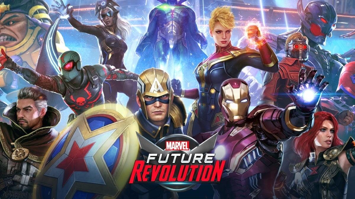 Marvel Future Revolution Release Date Revealed
