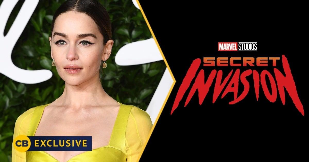 Emilia Clarke's first look from Marvel's Secret Invasion revealed