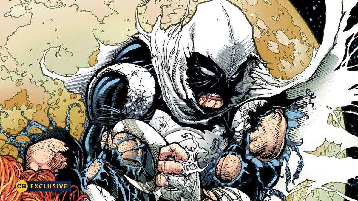 Marc Spector / Moon Knight, Marvel Comics.