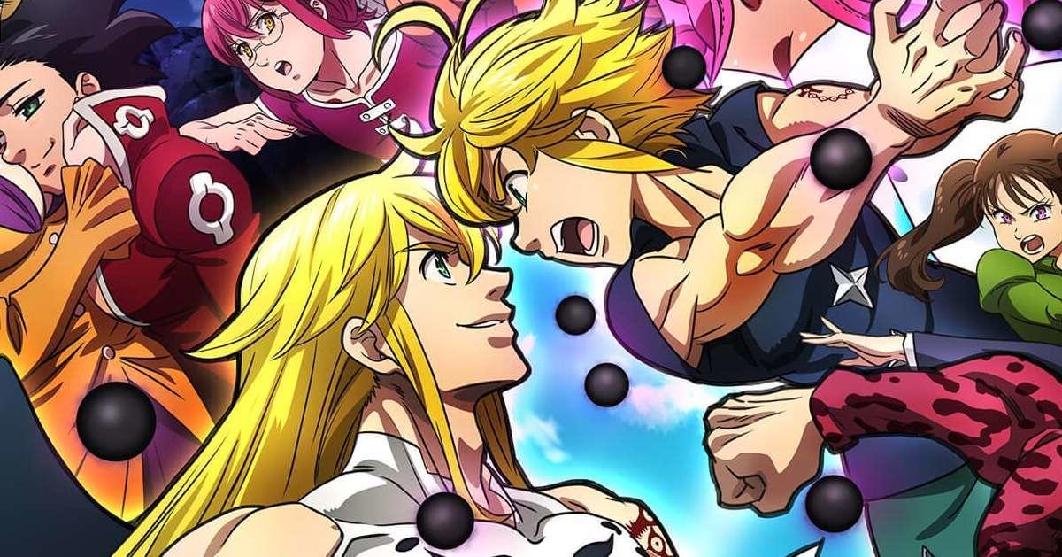 The Seven Deadly Sins: Cursed By Light Is Now Streaming On Netflix