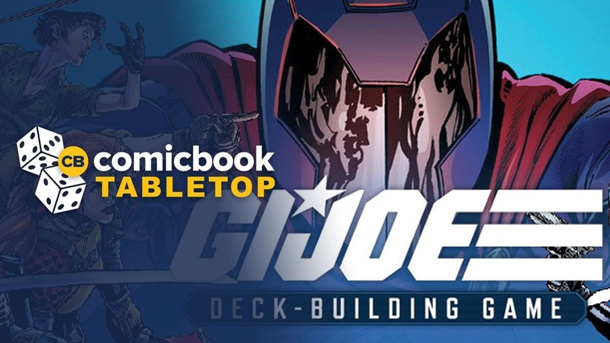 gi joe deck building game