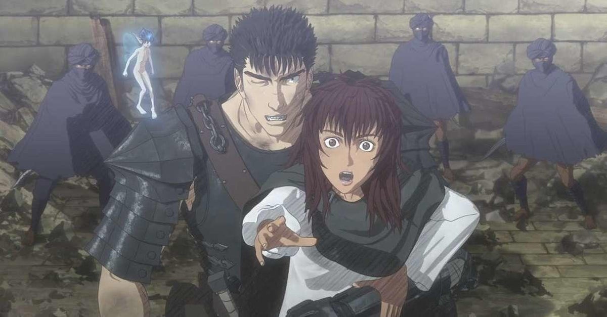 The real problem with the various Berserk anime series