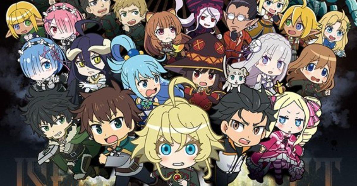 Isekai quartet deals