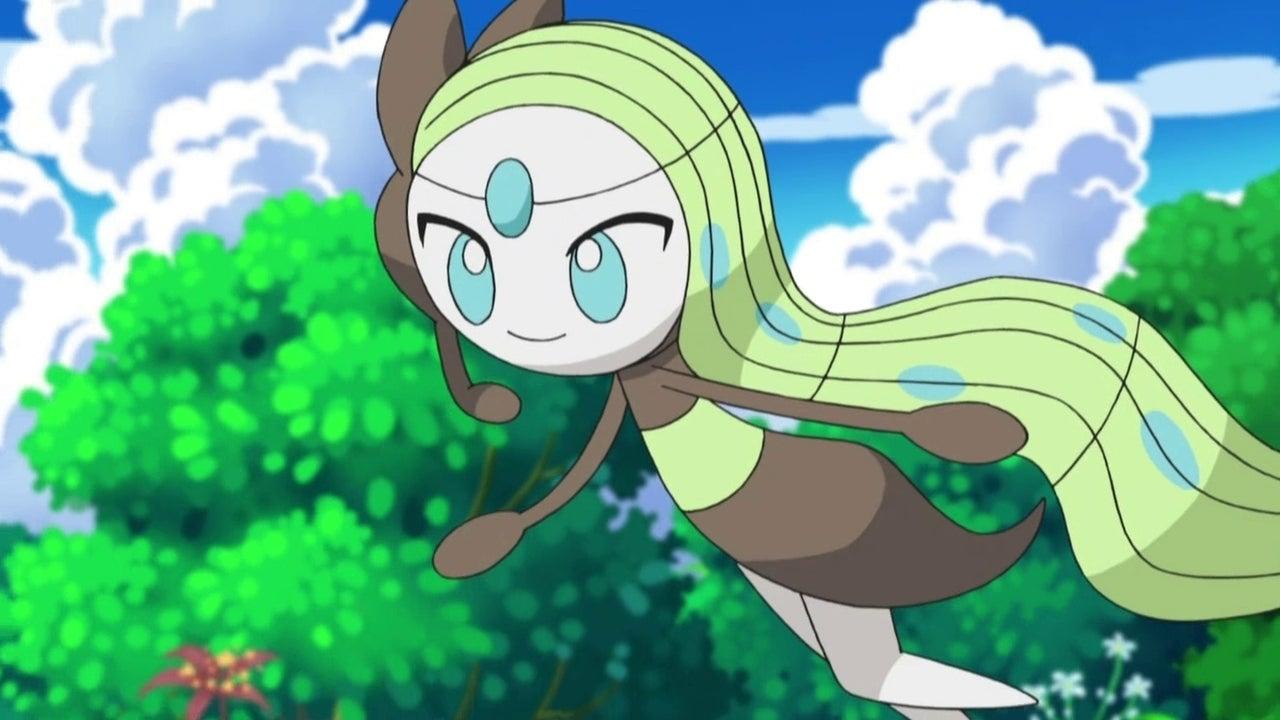 Shiny Meloetta 