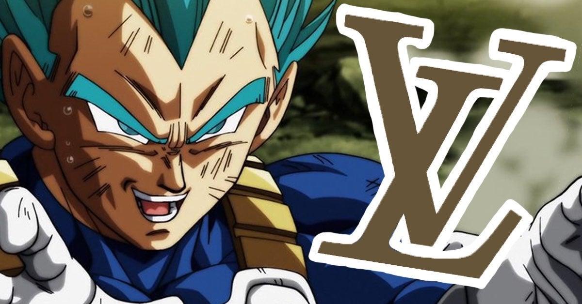 Dragon Ball: Louis Vuitton Nods to Vegeta with These Epic Boots