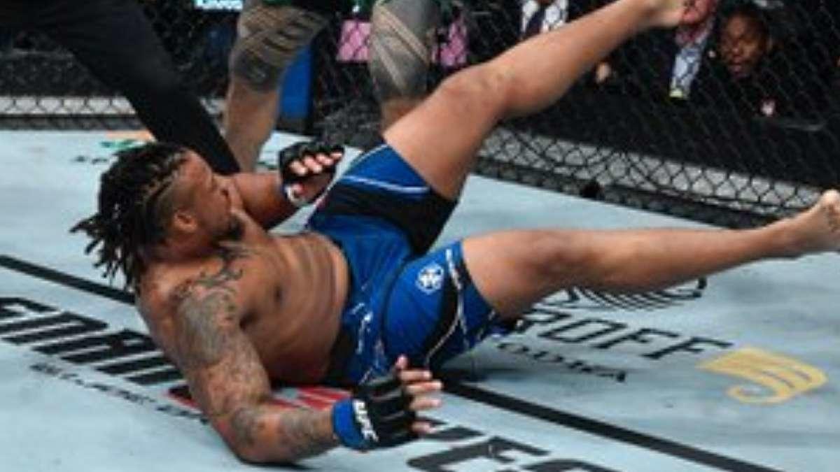 DEVISTATING Finish: Greg Hardy KO'd in Epic Upset 