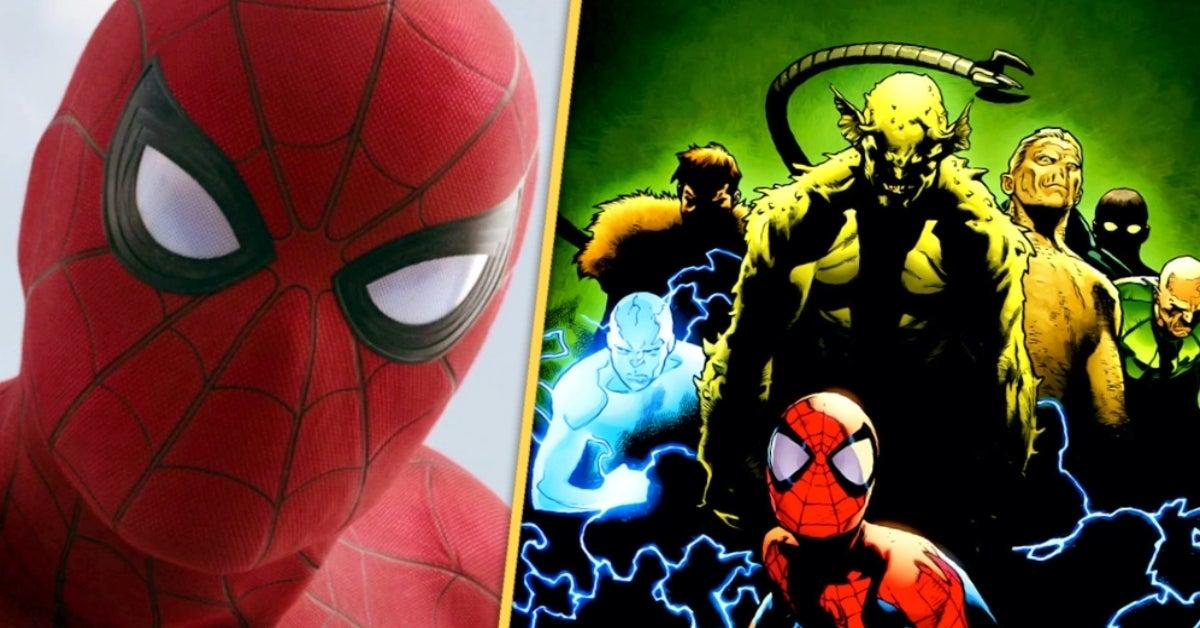 Sony Boss: Spider-Man Sinister Six Spin-Off Movie Will Be Ready When It's  Ready