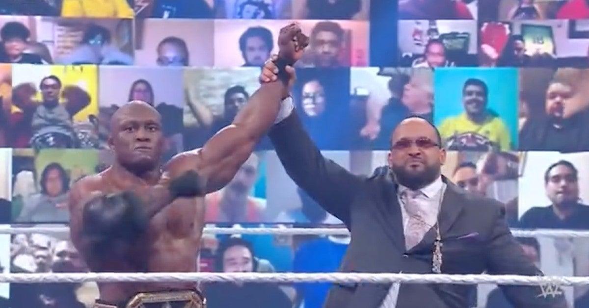 WWE WrestleMania Backlash: Bobby Lashley Retains WWE Championship ...