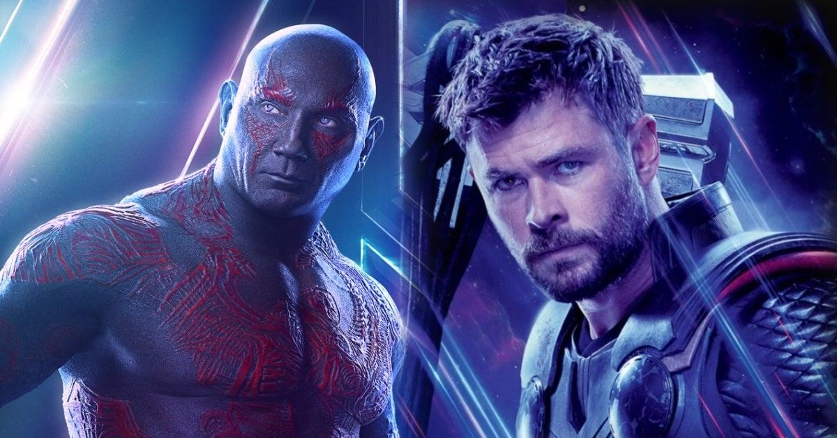 Dave Bautista Joins Marvel's Thor: Love and Thunder Cast Members In Sydney