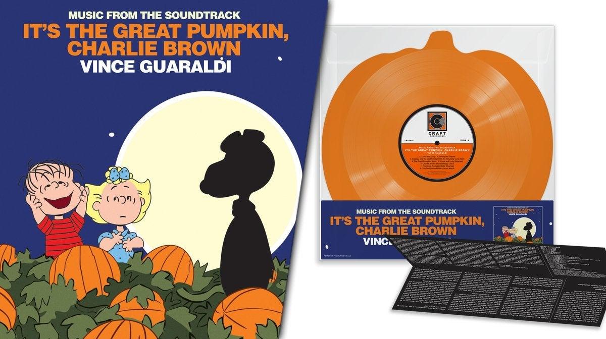 It's the Great Pumpkin, Charlie Brown Getting PumpkinShaped Vinyl Release