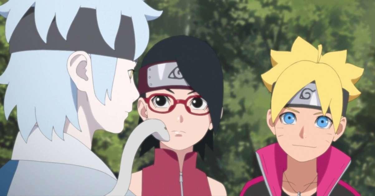 LISTA  Episódios fillers de Boruto: Naruto Next Generations e