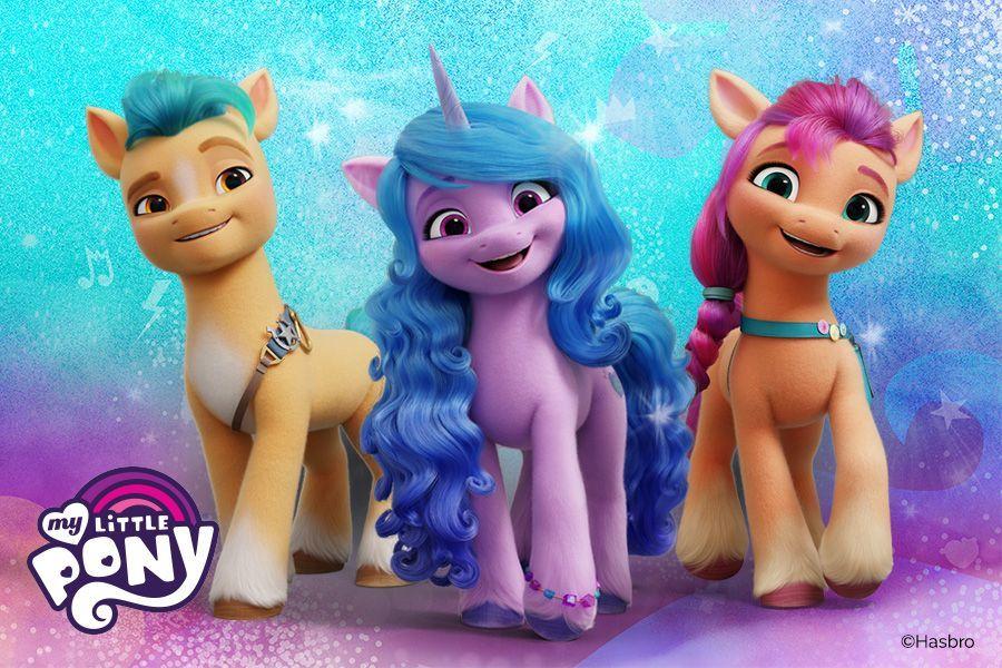  My Little Pony: A New Generation Movie Singing Star