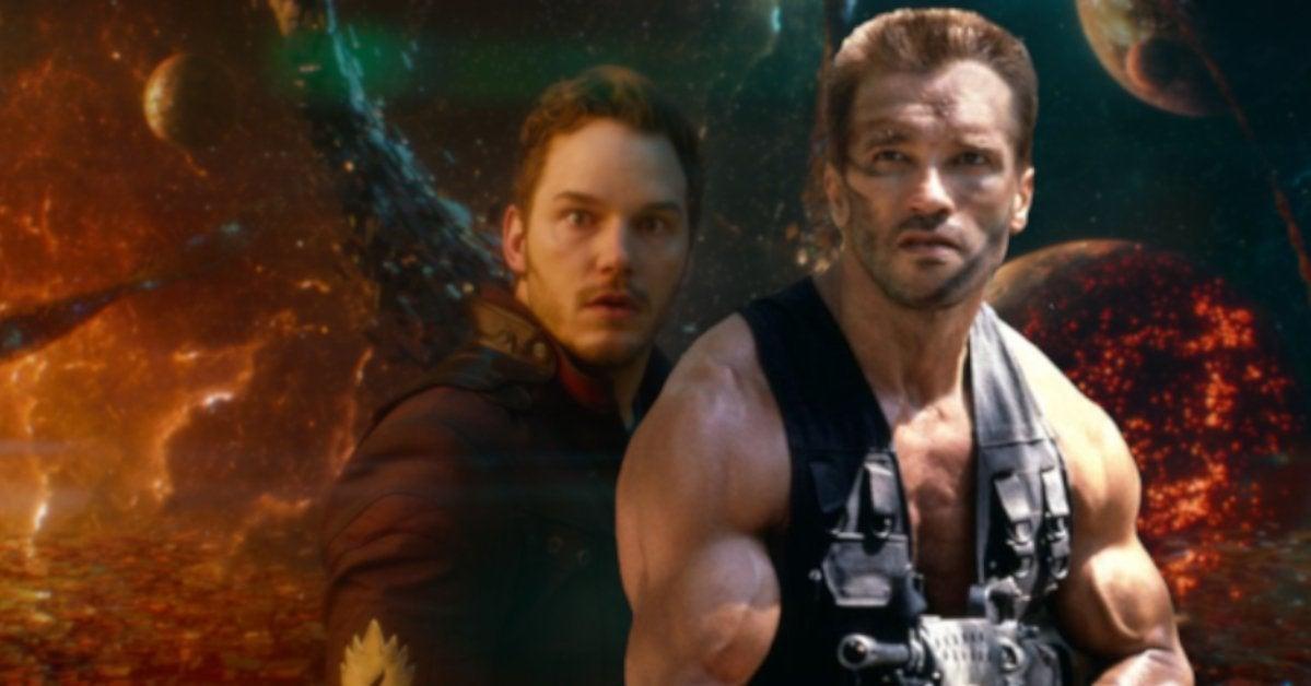 Thor x Terminator: Chris Hemsworth encontra Schwarzenegger em academia em  SP