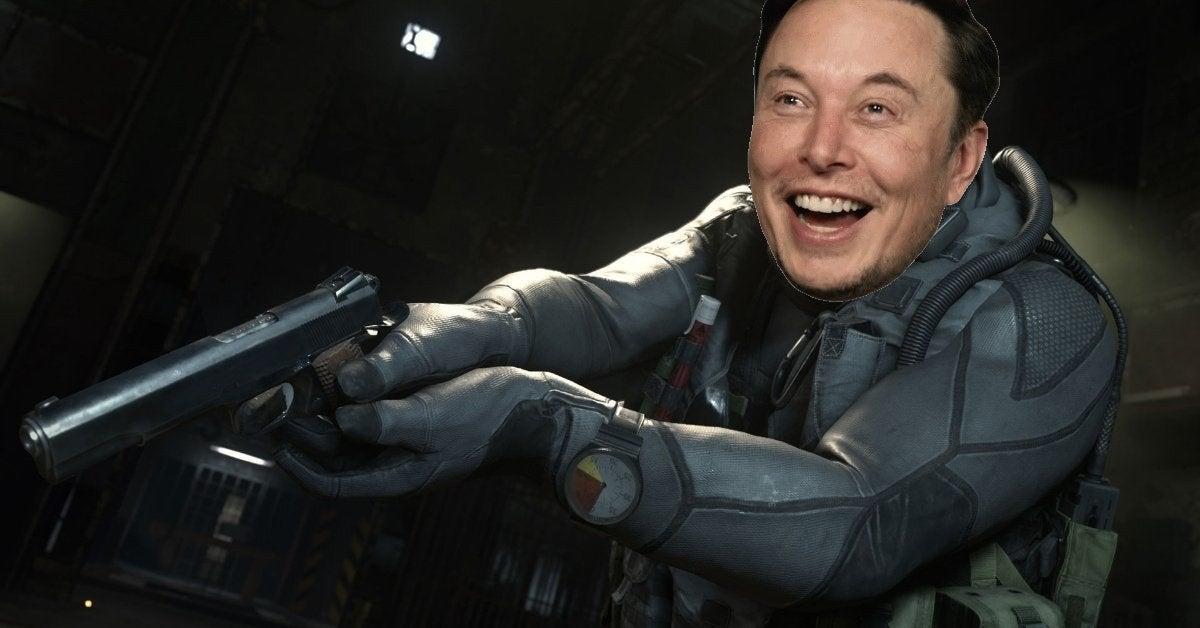 Elon Musk Confirms He's an OG Call of Duty Player in Viral Video